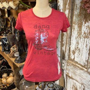 Dang Chicks Dang Vintage Tee!!!